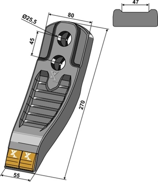 Pöttinger Spiss - Extreme Carbide