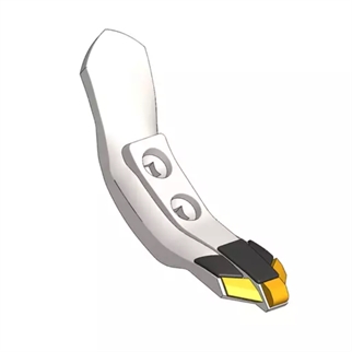 VIBROFLEX STUBBEHARVESPISS 65 X 8 MM HÅRDMETALL