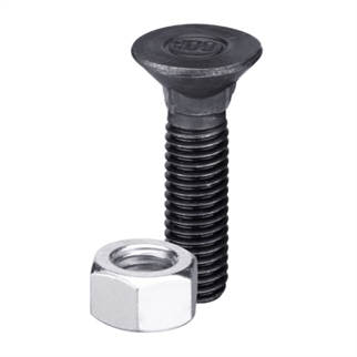 Plogbolt M12x40 12,9 inkl. nøtt