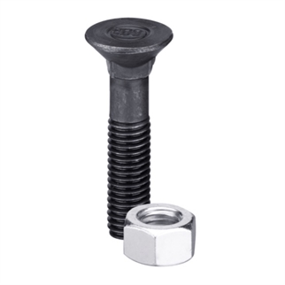 Plogbolt M12x70 12,9 inkl. nøtt