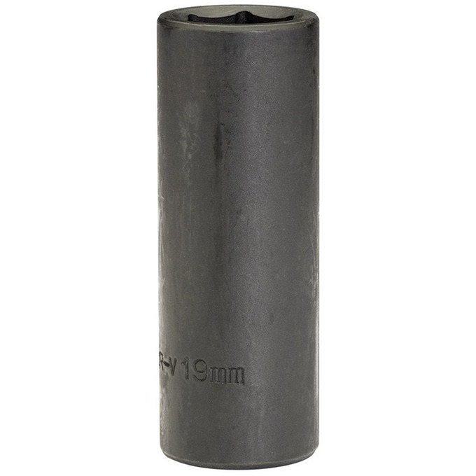 Slagtopp 1/2" høy 19 mm