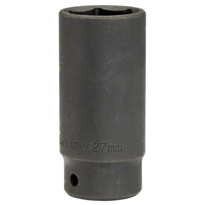 Slagtopp 1/2" høy 27 mm
