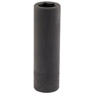 Slagtopp 1/2" høy 15 mm