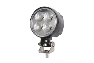 LEDAB CHALLENGER – 40 Watt LED arbeidslys med fjernlys og H9-sokkel