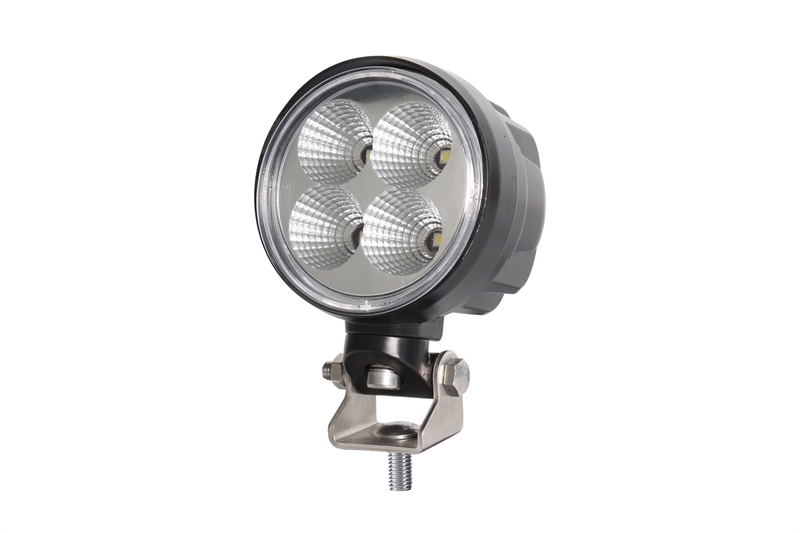 LEDAB CHALLENGER – 40 Watt LED arbeidslys med fjernlys og H9-sokkel
