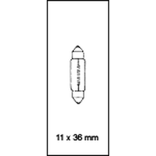 Pinol pære 12 volt 10 watt SV8.5-8