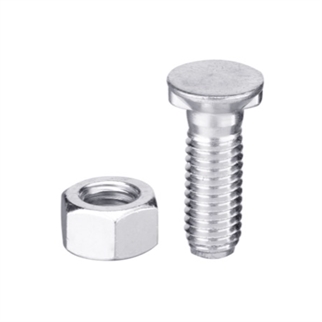 Bolt M14x40 oval ( Naud )