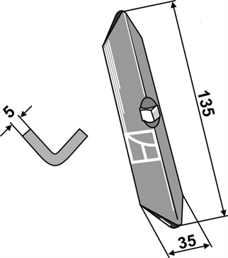 Kongskilde Germinator tips
