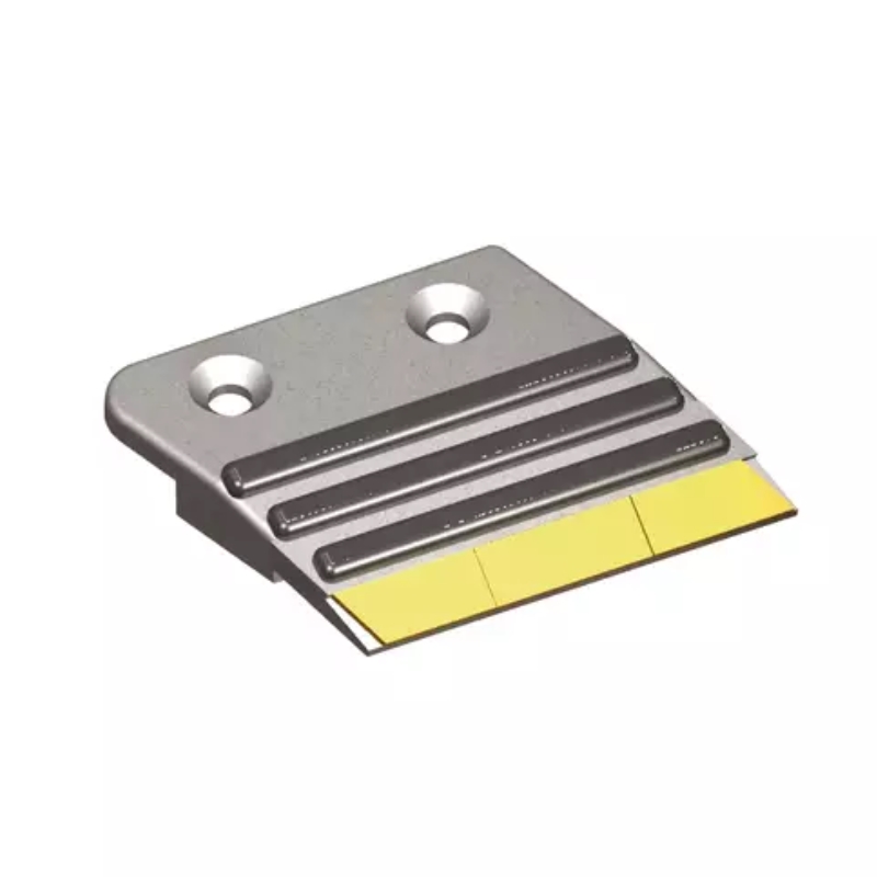 AGRISEM FRONTSLITEPLATE HARDMETALL HØYRE MED SVEISEBELEGG 28131