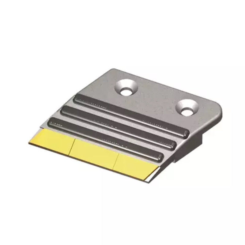 AGRISEM FRONTSLITEPLATE HARDMETALL VENSTRE MED SVEISEBELEGG 28132