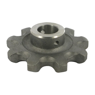 Dronningborg kjedehjul 9 tdr. Ø30 mm