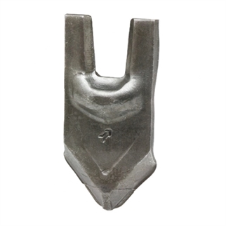 Kverneland knock-on tip, 80 mm