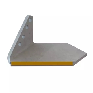 HORSCH VINGESKJÆR BREDT HARDMETALL VENSTRE 311274