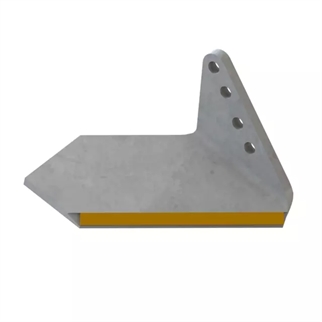 HORSCH VINGESKJÆR BREDT HARDMETALL HØYRE 311275