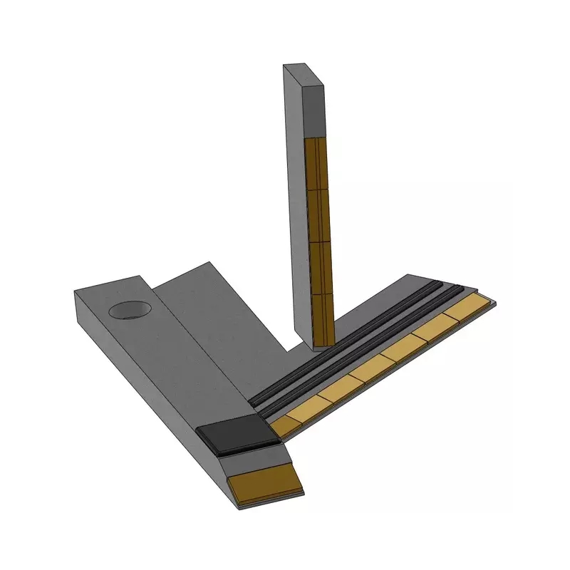 AGRISEM VINGE HARDMETALL VENSTRE 3204423