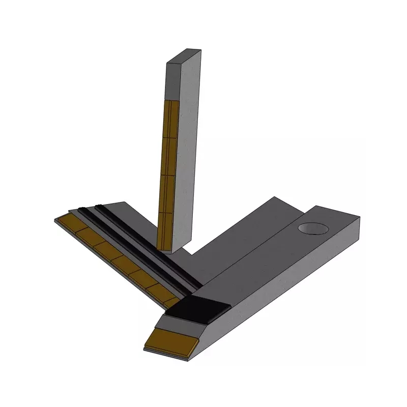 AGRISEM VINGE HARDMETALL HØYRE 3204424