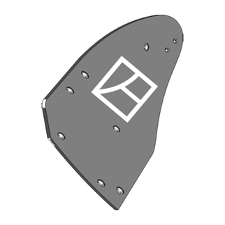 Lemken formplate CK venstre 3441141