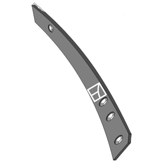 Lemken stekeplate nr. 1 høyre 3444010