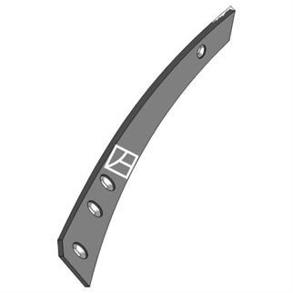 Lemken stekeplate nr. 1 venstre 3444011