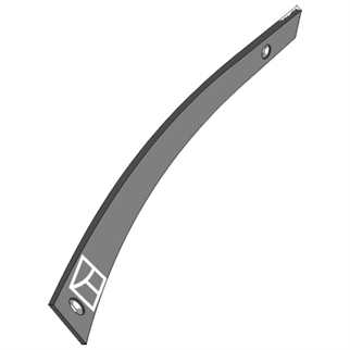 Lemken stekeplate nr. 2 venstre 3444021