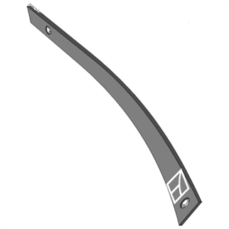 Lemken stekeplate nr. 3 høyre 3444030