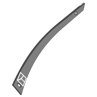 Lemken stekeplate nr. 3 venstre 3444031