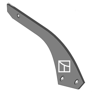 Lemken ristplate nr. 4 BS42 høyre 3444042