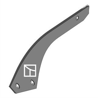 Lemken ristplate nr. 4 BS42 venstre 3444043