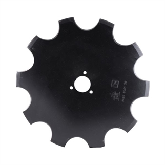 Kverneland rulleskive 18" takket 056115