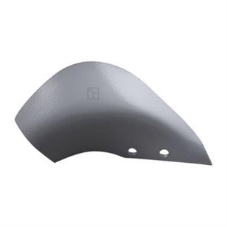 Øverum front plog jordplate høyre