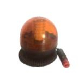 Rotorblinklys 12 volt LED med magnet/sugekopp