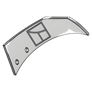 Agrolux skumfjøl høyre