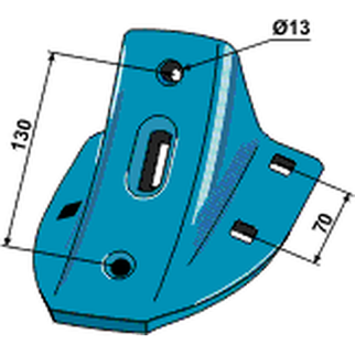 Lemken Thorit fotstykke