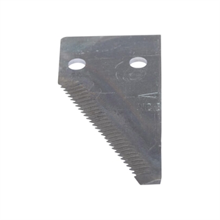 Dronningborg knivblad 1/2 blad takket høyre