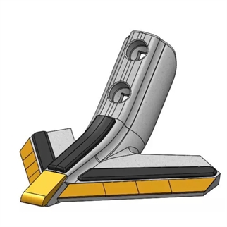 KÖCKERLING GÅSEFOT ALLROUNDER HARDMETALL MED SVEISEBELEGG 504032