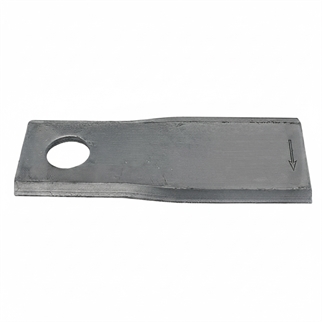 Kuhn kniv bøyd 116x45x4 mm Ø18 høyre