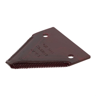 New Holland knivblad takket type