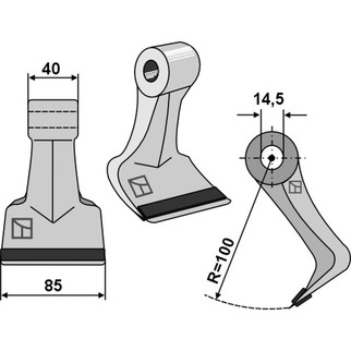 Agrimaster hammerslagel PTA 