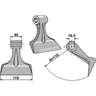 Kverneland hammerslagel