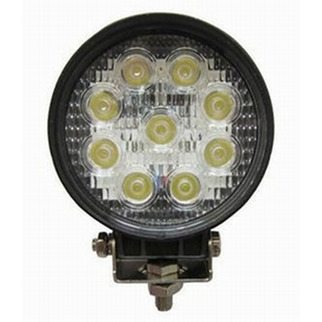 Arbeidslampe LED rund 10-30V 27W
