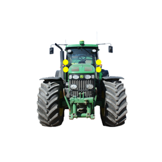 John Deere - Grunnlyspakke - 7020-serien
