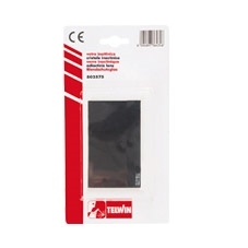 Farget glass 90x110 mm for sveisehjelm