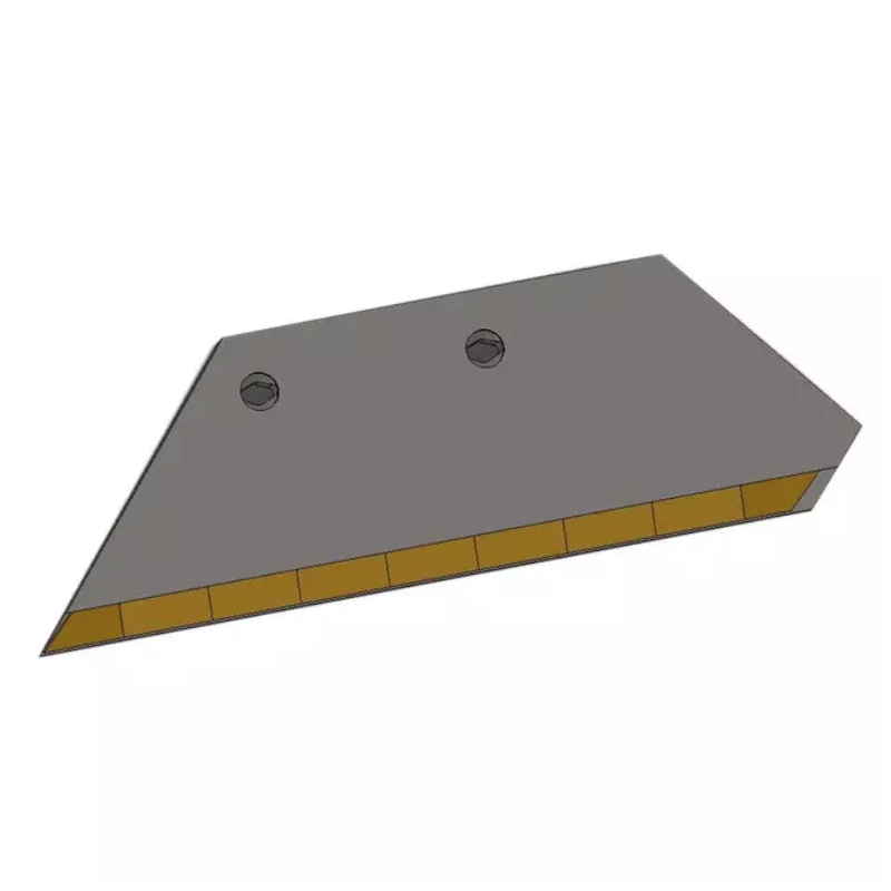 ØVERUM XL PLOGSKJÆR 16" HARDMETALL VENSTRE - 94601