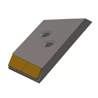 ØVERUM HÅRDMETAL SPIDS HØJRE