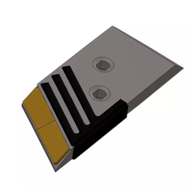 ØVERUM HARDMETALL SPISS MED SVEISEBELEGG HØYRE - 94608