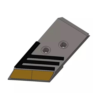 ØVERUM HÅRDMETAL SPIDSMED SVEJSEBELÆGNING VENSTRE