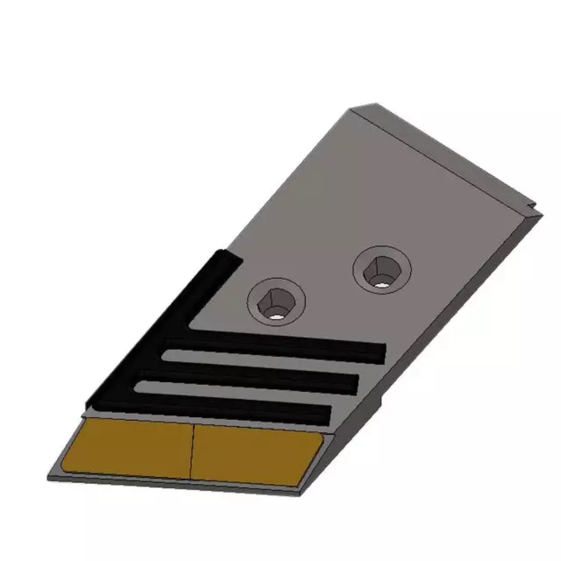 ØVERUM HARDMETALL SPISS MED SVEISEBELEGG VENSTRE - 94609