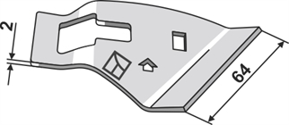 Väderstad avskrapar venstre - 466289