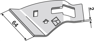 Väderstad avskrapar høgre - 466288