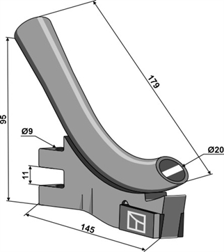 Väderstad sårrøyr - 203795